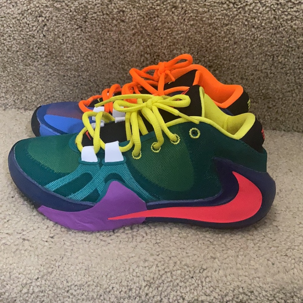 Nike Zoom Freak 1 “Total Orange/Dynamic Yellow"